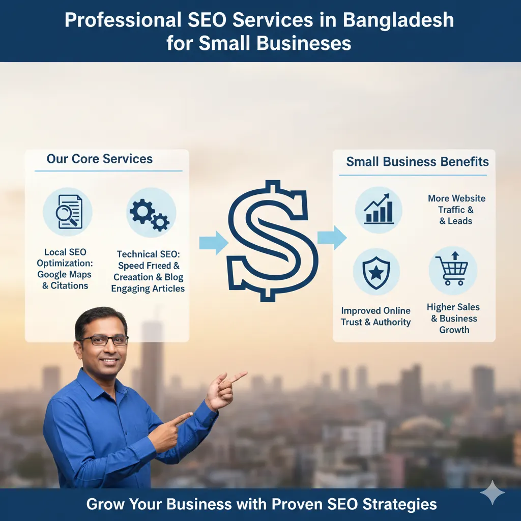 Professional SEO Services in Bangladesh for Small Businesses