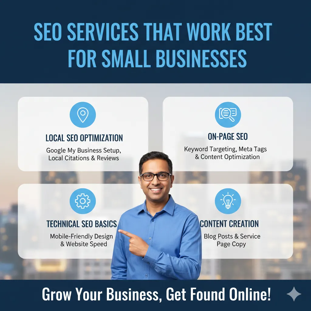 SEO Services That Work Best for Small Businesses
