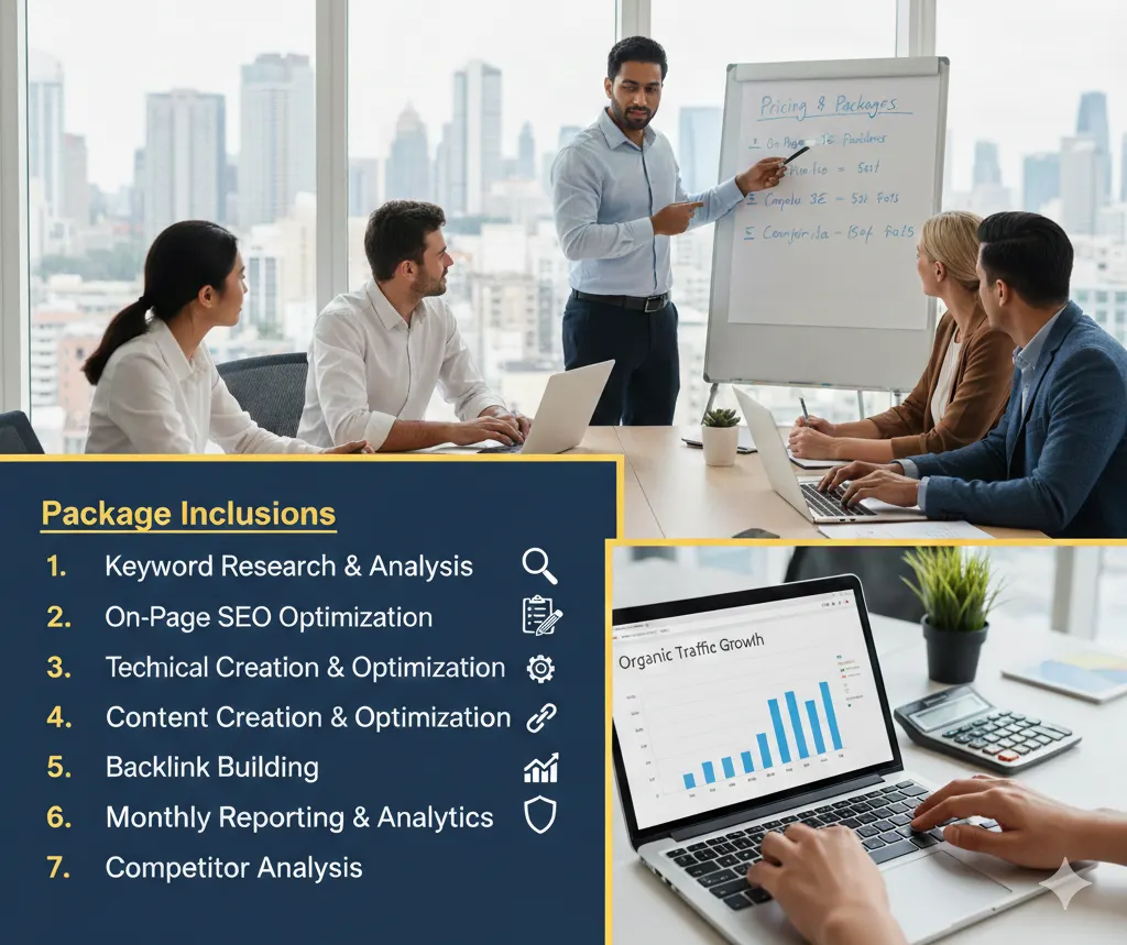 What Is Included in SEO Packages