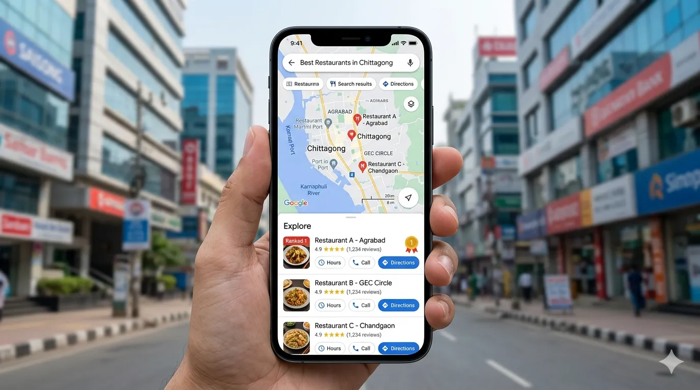 Local SEO Services in Chittagong