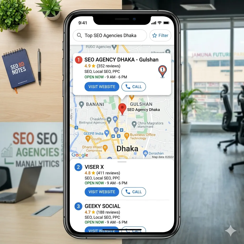 Local SEO Services in Dhaka