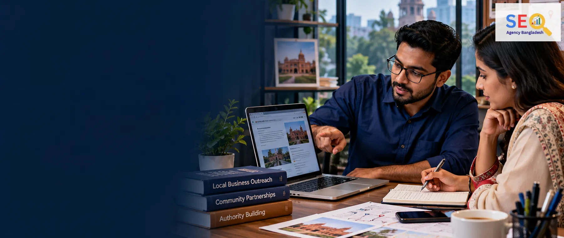 Bangladesh SEO specialists researching locally relevant publishers and community link opportunities