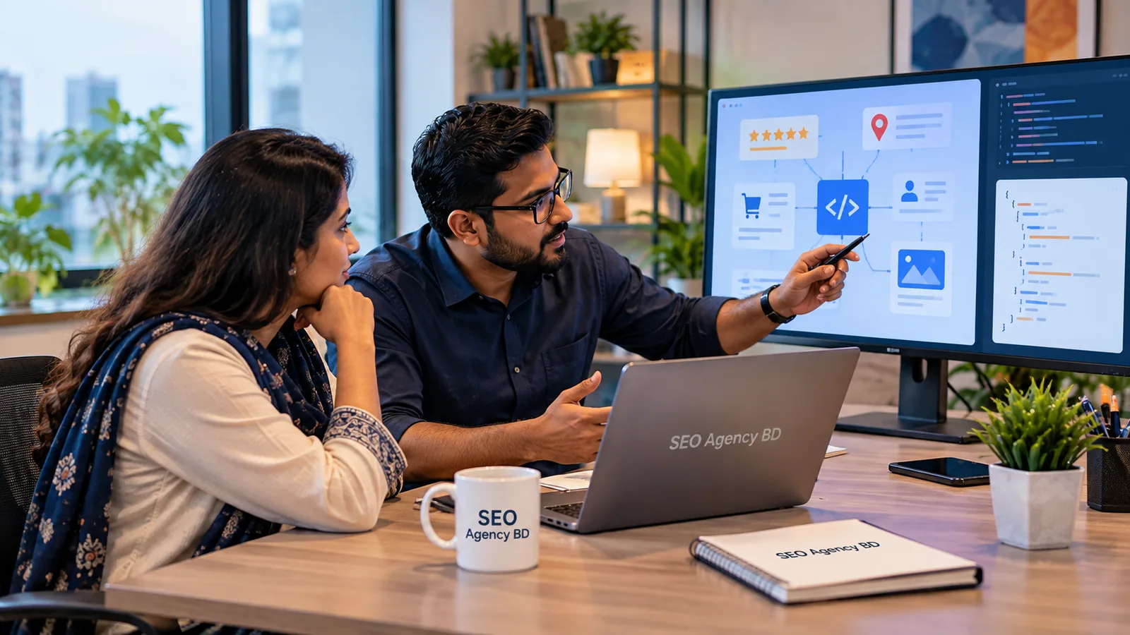 SEO Agency BD consultation about structured data, schema validation and search-result eligibility