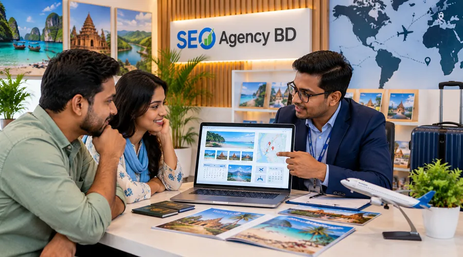 SEO consultation and business website planning discussion