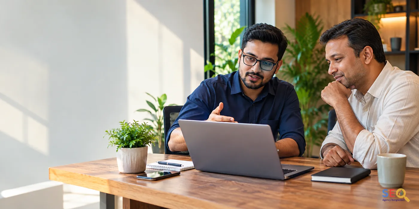 SEO consultation focused on clear next steps for a Dinajpur business