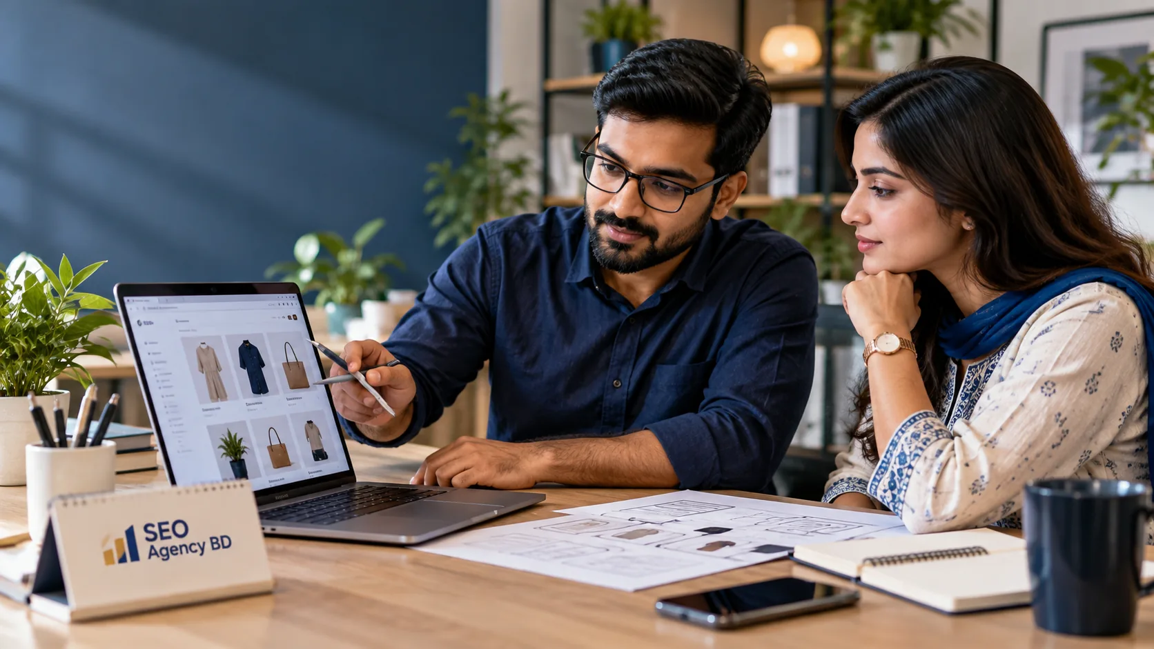 SEO Agency BD consultation for a WooCommerce store in Bangladesh